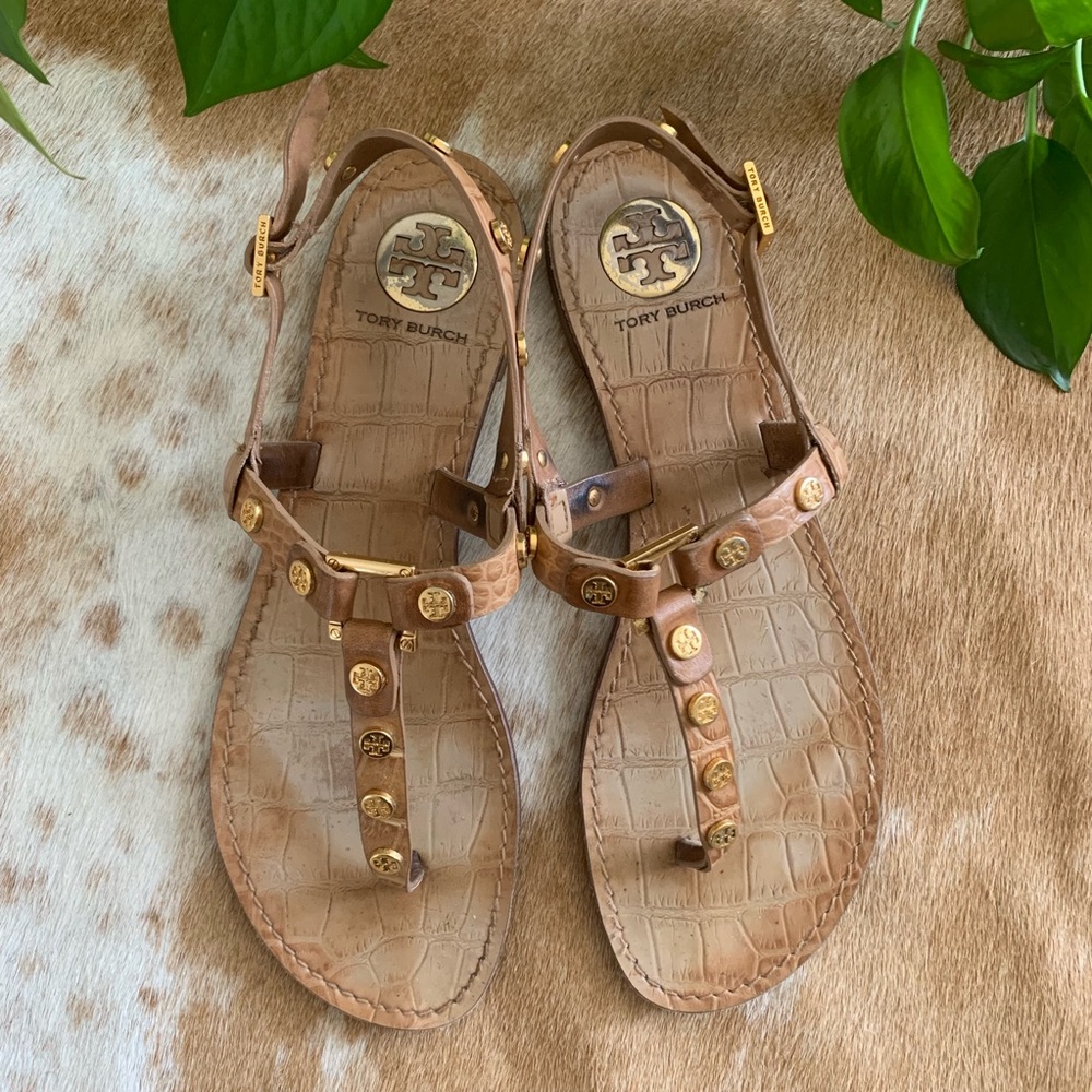 🚫 SOLD 🚫 Tory Burch sandals, sz 9